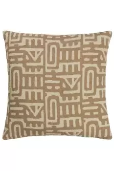 Samos Woven Jacquard Polyester Filled Cushion