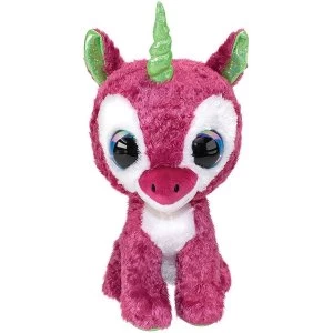 Unicorn Toy Lumo Stars (Purple & White)