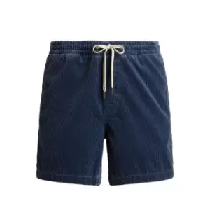 Polo Ralph Lauren Cord Prepster Shorts - Blue