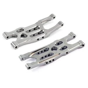 Ftx Surge Aluminium Front Lower Suspension Arms (Pr)