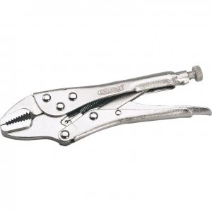 Draper Straight Jaw Self Grip Pliers 190mm