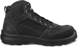 Carhartt Michigan Mid Zip Shoes, black, Size 46, black, Size 46