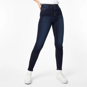 Jack Wills Jagger High Rise Super Skinny Jeans - Dark Indigo