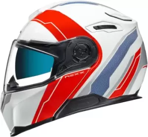 Nexx X.Vilitur Meridian Helmet, white-red, Size S, white-red, Size S