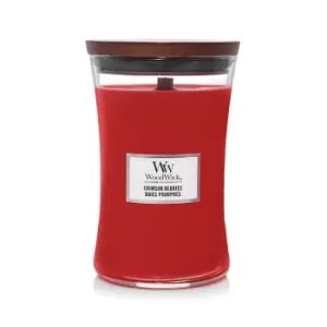 Woodwick Crimson Berries Scented Candle 275g