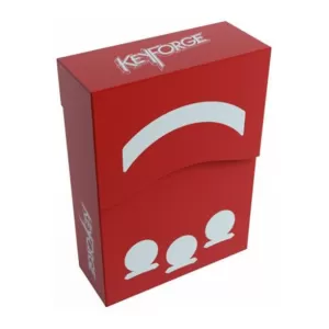 Keyforge Aries Deck Box - Red