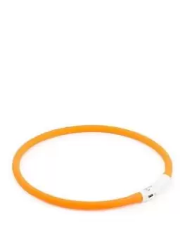 Ancol USB Flashing Band Orange