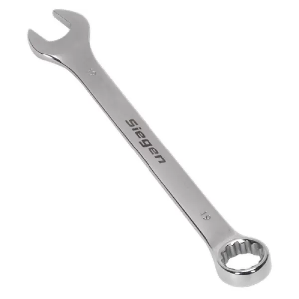 Genuine SEALEY S01019 Combination Spanner 19mm