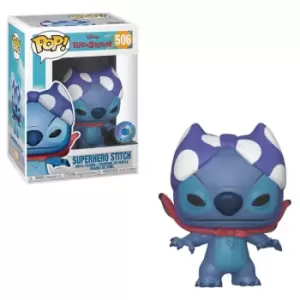 PIAB EXC Superhero Stitch Disney Pop! Vinyl Figure