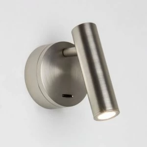 LED Indoor Wall Light Nickel