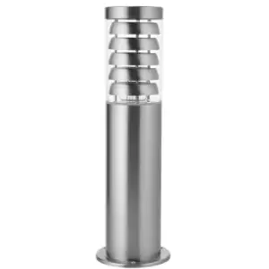 Outdoor Garden Bollard Light Stainless Steel 9W Outside Path LED Lamp Post IP44