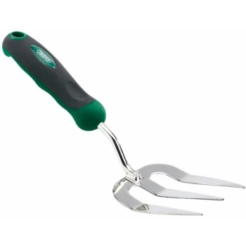 Draper Expert - DRAPER 28287 - Hand Fork with Stainless Steel Prongs and Soft Grip Handle