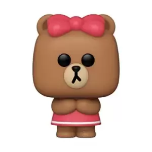 Funko POP! Animation Line Friends - Choco