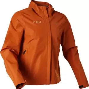 FOX Legion Packable Motocross Jacket, orange, Size L, orange, Size L