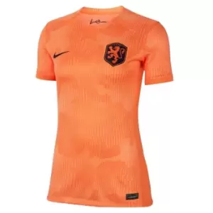 Nike Netherlands Home Shirt 2023 Womens - Orange