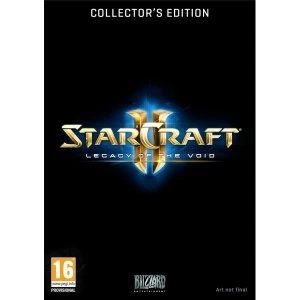 Starcraft 2 Legacy Of The Void Collector's Edition Game