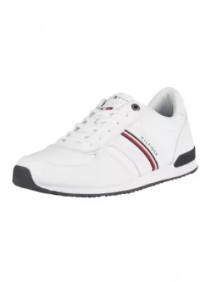 Iconic Leather Runner Trainers