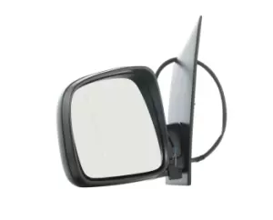 VAN WEZEL Wing mirror VW 5867807 2K1857507A,2K1857507A9B9,2K1857507K9B9 Outside mirror,Side mirror,Door mirror,Side view mirror,Offside wing mirror