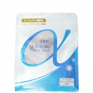 DHC Alpha-Arbutin White Face Mask (1 Sheet)