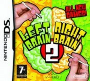 Left Brain Right Brain 2 Nintendo DS Game