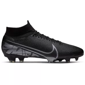 Nike Mercurial Superfly 7 Pro Firm Ground Football Boots - Black, Size 6, Men