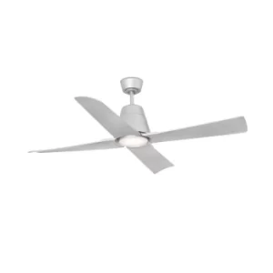 Typhoon LED Grey Ceiling Fan with DC Motor, 3000K