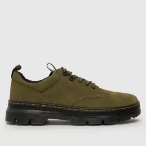 Dr Martens reeder shoes in khaki