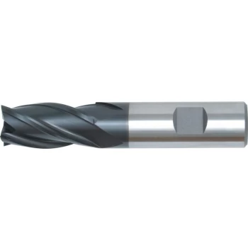 Swisstech - 5.00MM Series 95 HSS-E PM Weldon Shank 4 Flute End Mills - Peak Power