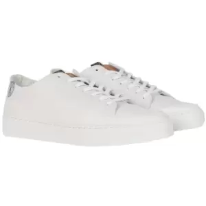 Barbour Mens Lago Trainers White UK 10