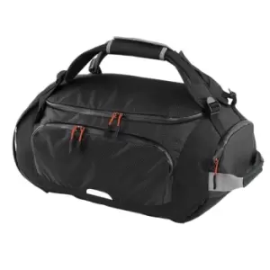 Quadra SLX 30 Litre Stowaway Holdall/Carry-On Bag (One Size) (Black)