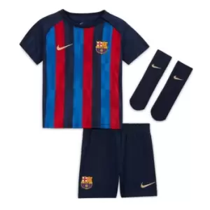 Nike Barcelona Home Babykit 2022 2023 - Blue