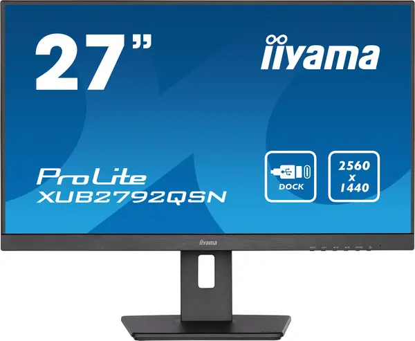 iiyama ProLite 27" XUB2792QSN-B5 IPS LED Monitor