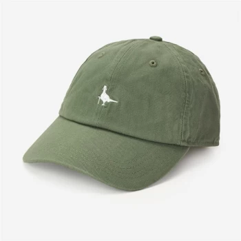 Jack Wills Enfield Pheasant Logo Cap - Khaki