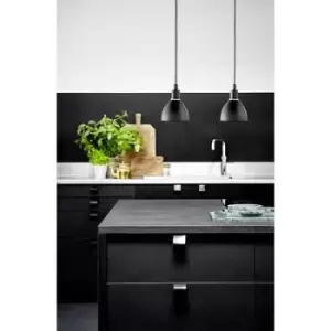 Nordlux Ray 63233003 Pendant light LED (monochrome) E14 80 W Black