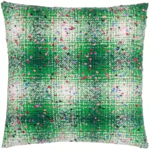 Connie Check Cushion