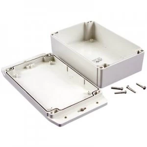 Hammond Electronics 1555H2F42GY 1555H2F42GY Universal enclosure 180 x 120.79 x 62 Polycarbonate (PC) Light grey