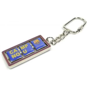 FC Barcelona Spinner Keyring