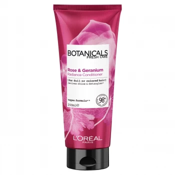 LOreal Botanicals Rose Geranium Conditioner 200ml Radiance Rose