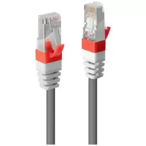 LINDY 45356 RJ45 Network cable, patch cable 7.50 m Grey