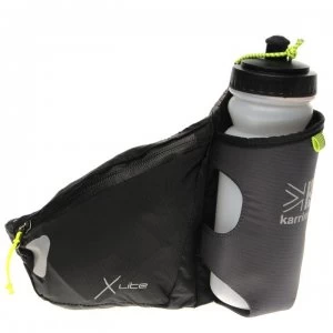 Karrimor X Lite Running Belt and Bottle - Black