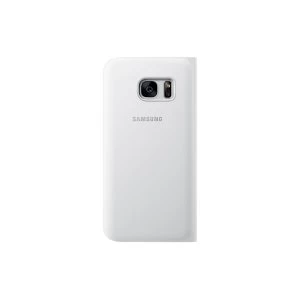 Samsung EF-CG930PWEGWW Galaxy S7 S View Cover in White