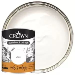 Crown Wood & MDF Primer & Undercoat - 2.5L