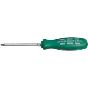 Draper PZ Type Mechanics Screwdriver (100mm x No 2) Sold Loose