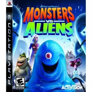 Monsters vs. Aliens Game