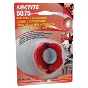 Loctite 1684617 SI 5075 Insulating Sealing Wrap Red 4.27m