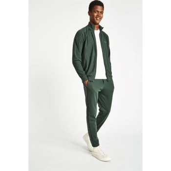 Jack Wills Harlington Track Top - Dark Green