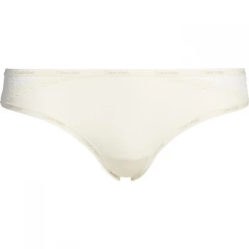 Calvin Klein Flirty Briefs - Ivory