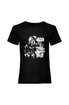 Mando And The Child Photograph Boyfriend T-Shirt