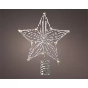 Kaemingk LED Tree Topper 31 - Silver