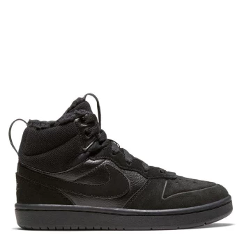 Nike Borough Mid 2 Trainers - Black